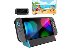 Antank S3 MAX Switch 2 ドック – Switch（第2世代）専用 互換 TVドック / 4K@120Hz HDMI出力/USBポート×2 / Type-C・有線LANポート搭載/携帯用 交換スタンド