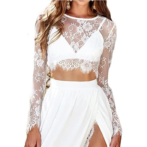 Avanova Women's Summer Ruffle Sleeve Babydoll Blouses V Neck Tiered Peplum Tops