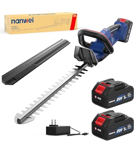 【数量限定】NANWEI 芝生バリカン 12V充電式ヘッジトリマー 2WAY芝刈 Amazon | NANWEI 芝生バリカン 12V充電式ヘッジトリマー 2WAY芝刈り機