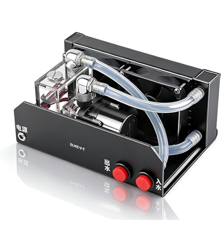 Amazon | Bitspower プレミアム Reservoir Mount Abrasive ゴールデン