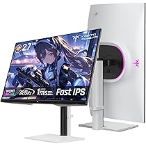 ほぼ未使用KTC27インチWQHD 300Hzゲーミングモニター【H27E6】 楽天市場】KTC 27インチ WQHD (2560x1440) 300Hz(OC 320Hz) Fast