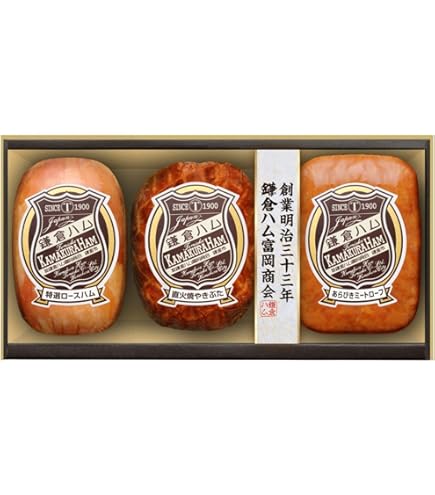 Amazon.co.jp: 鎌倉ハム富岡商会 KN-526T. ハムギフト 詰め合わせ