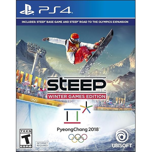 ユービーアイ・ザ・ベスト スティープ - PS4 Amazon.co.jp: ユービーアイ・ザ・ベスト スティープ - PS4 : PC