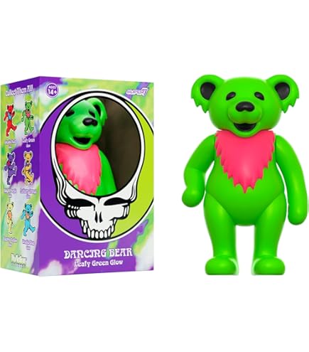 Amazon.co.jp: Super7 グレイトフル・デッド ダンシングベア