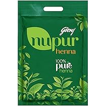 Godrej Nupur Henna Mehndi for Hair Color with Goodness of 9