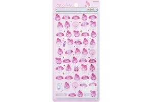 サンスター文具(Sun-Star Stationery) マイメロディ サンリオキャラクターズ グッズ ボンボンドロップシール ミニ S8815089