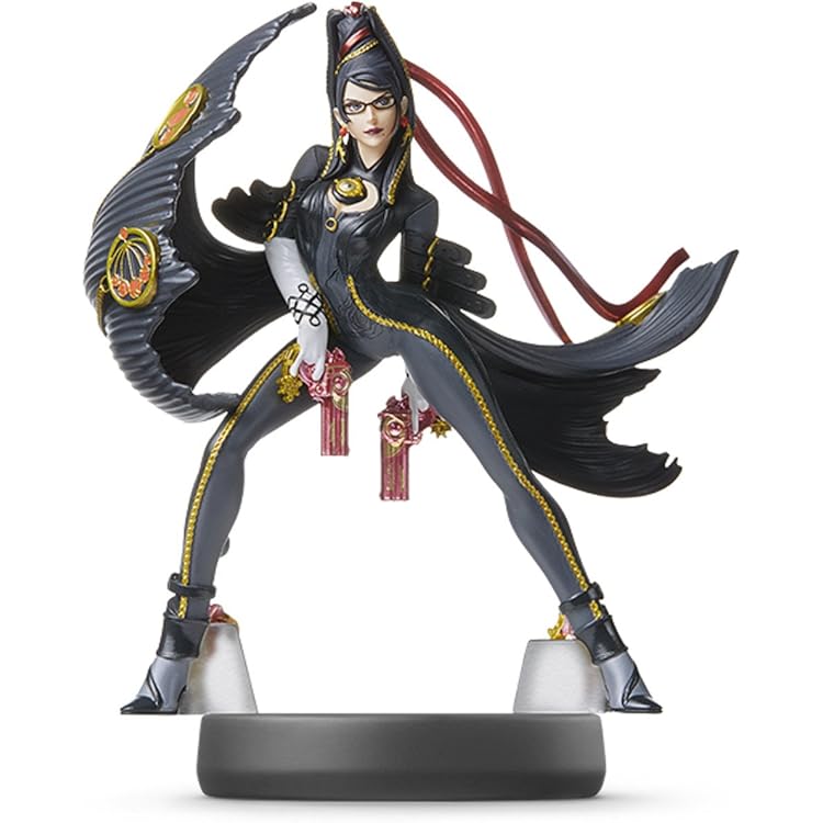 Nintendo Switch - amiibo　クラウド　ベヨネッタ　サムス　リドリー　７体セット Amazon.co.jp: amiibo ベヨネッタ(大乱闘スマッシュブラザーズ