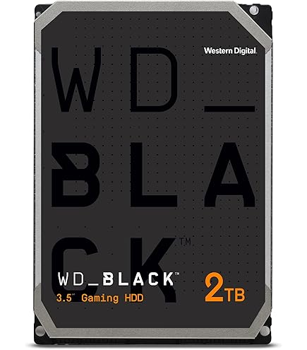 Amazon | WD Black 3.5inch 7200rpm 1TB 64MB SATA3.0 WD1002FAEX  