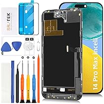 Amazon.co.jp: SRJTEK For iPhone 14 Pro Max incell 液晶パネル 画面