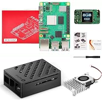 Amazon.co.jp: Vesonn Kit for Raspberry Pi 5 8GB RAM 64GB Edition