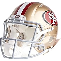 Riddell サンフランシスコ・フォーティナイナーズ ヘルメット 713qX9iaSnL._AC_UL210_SR210,