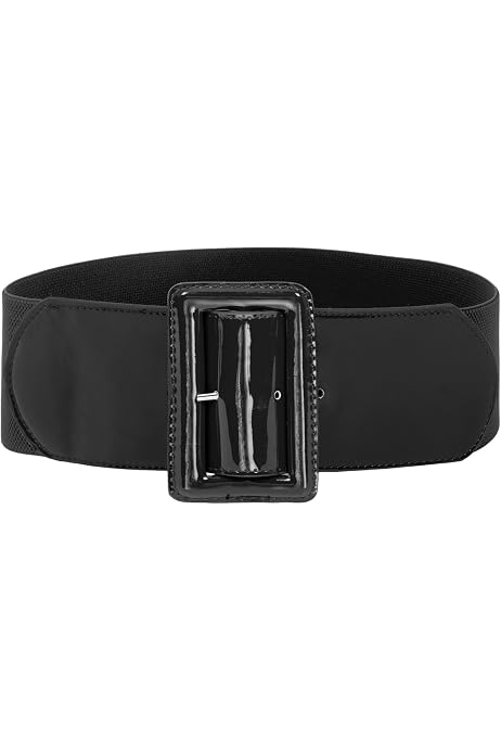 Women's Vintage Belt Retro Wide Elastic 