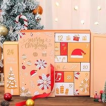 Amazon.co.jp: アドベントカレンダー 箱 アドベントカレンダー