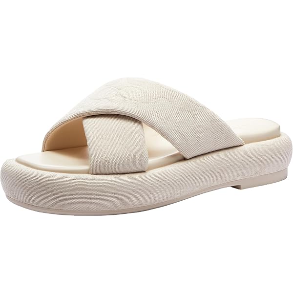 Amazon | [COACH] [コーチ] サンダル Zayn Rubber Flip Flops US5B