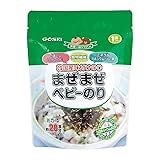 五星 まぜまぜベビーのり 35g 1歳~ フレーク状 かけるだけ 味付けのり 離乳食 おかゆ スープ 簡単おにぎり 韓国のり 甘じょっぱ味 ビタミン 食物繊維 ミネラル