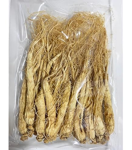 Amazon.co.jp: 6年根紅参ヒゲ 100g 高麗人参 長白山産 無農薬栽培 薬膳