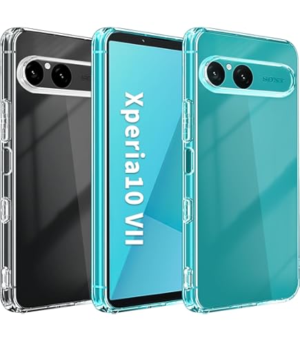 Amazon.co.jp: 対応 Xperia 10 VI SOG14 SO-52E A402SO 用の ケース +