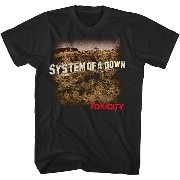 Amazon | System of a Down Hand ヘビーメタルロック 公式Tシャツ