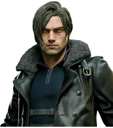 Amazon | 1/18 フィギュア biohazard レオン・S・ケネディ 関節可動