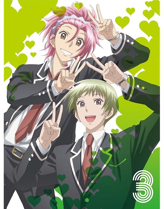 Amazon.co.jp: 美男高校地球防衛部LOVE!LOVE! 6 [Blu-ray