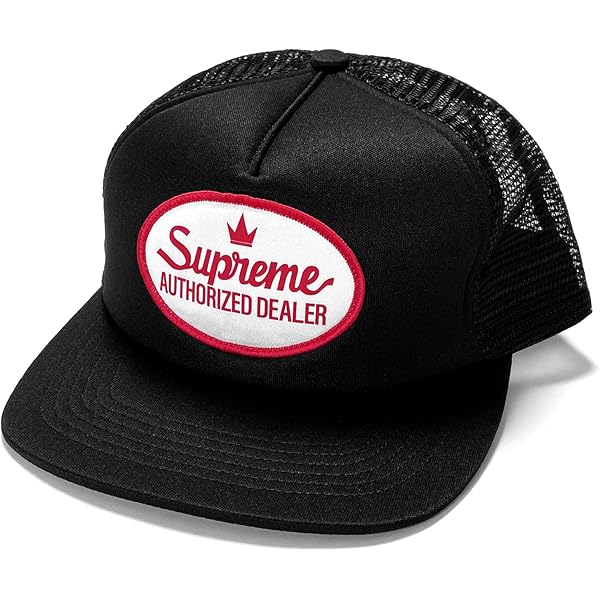 Amazon.co.jp: Supreme Camacho Mesh Back 5-Panel Mesh Cap