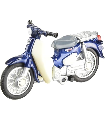 Amazon | トミカ No.87 ホンダ スーパーカブ (BP) | ミニカー・ダイ