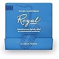 D'Addario WoodWinds ROYAL RKB0125-B25 Dadario Lead for Tenor Saxophone [Hardness: 2.5], Pack of 25 (Individual Packaging)