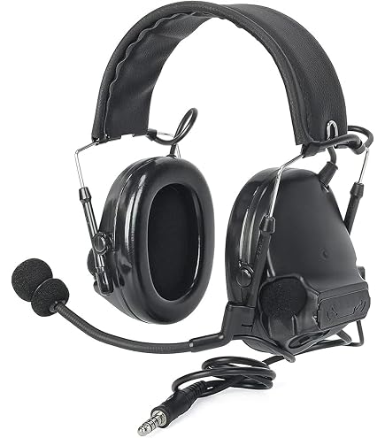 Amazon.co.jp: ZTAC COMTAC II ヘッドセット Ver.2020 タクティカル 