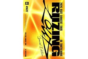 2026 RIIZE CONCERT TOUR [RIIZING LOUD] Special Edition in TOKYO DOME (通常盤初回プレス) [Blu-ray]