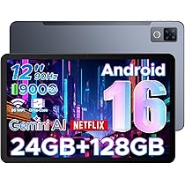 Amazon.co.jp: 【Android 16 タブレット 12インチ初登場】 DOOGEE U12