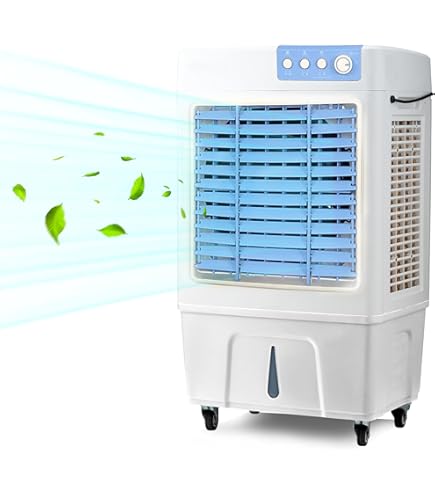 冷風機 冷風扇 冷風扇風機【大型気化式3面フィルター強力冷房 加湿 30L Amazon | 冷風機 冷風扇 冷風扇風機【大型気化式3面フィルター