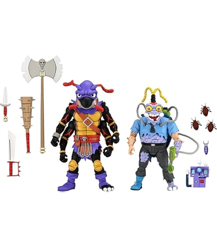 Neca ティーンエイジ・ミュータント・ニンジャ・タートルズ クロームドーム おもちゃ