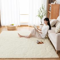 Amazon | Softime カーペット ラグ ラグマット シャギーラグ 185×185cm