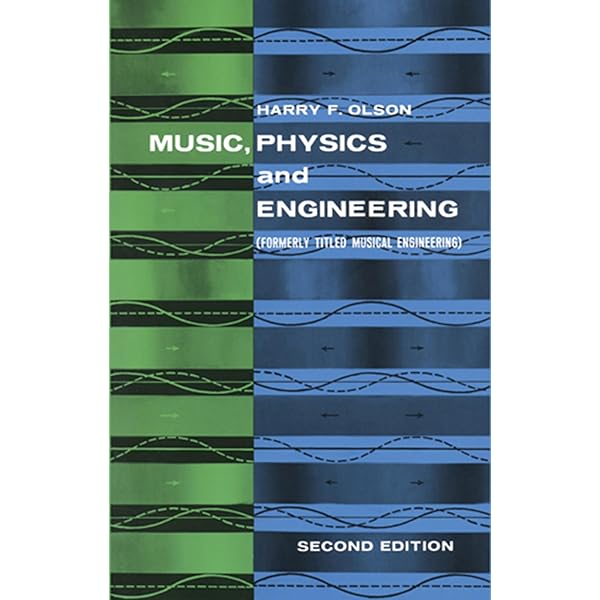 Amazon.co.jp: Elements of Acoustical Engineering : Olson