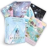 スターシードオラクルタロットカード53枚。タロットボードゲーム/オラクルタロットカードデッキ 家庭用 家族向けエンターテイメント ゲーム 占い 運命