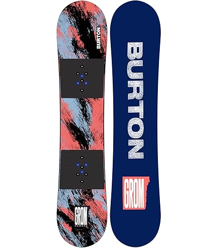 Amazon | BURTON グロム ディスク キッズ スノーボードビンディング