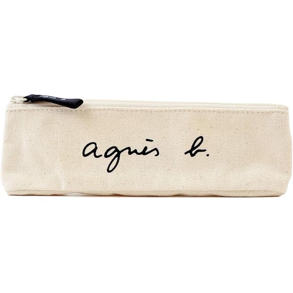 Amazon | [agnes b.] [アニエスべー] ロゴ ポーチ WEB限定 GO03