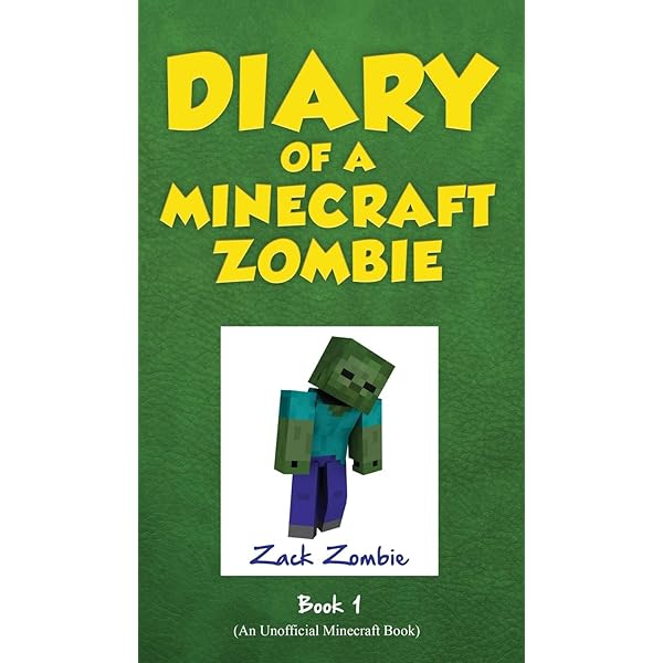 Amazon | Diary of a Minecraft Zombie | Zombie, Zack | Bullies