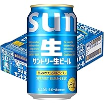 Amazon.co.jp: サントリー生ビール 350ml 24本 [6缶×4] [サントリー
