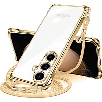 Amazon.co.jp: Galaxy S23 FE 用 ケース クリア ショルダー SCG24