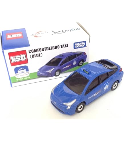 Amazon | 日本製 トミカ 赤箱 109 ブルーバード タクシー 1/60 赤TOMY