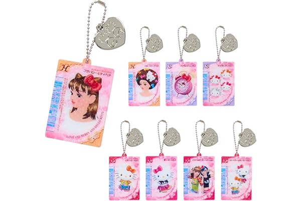 サンリオ(SANRIO) オシャレ魔女 ラブ and ベリー シークレットチャーム＆カード ハローキティ 186368