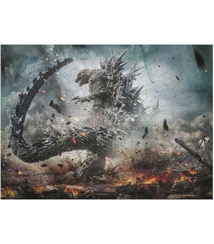 ゴジラジグソーパズル Amazon.co.jp: ゴジラ ジグソーパズル 500/1000ピース アニメ