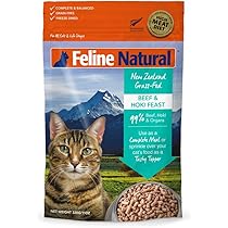 フィーラインナチュラルビーフホキ320g(猫用) 楽天市場】フィーラインナチュラル （猫用）ビーフ＆ホキ（白身魚