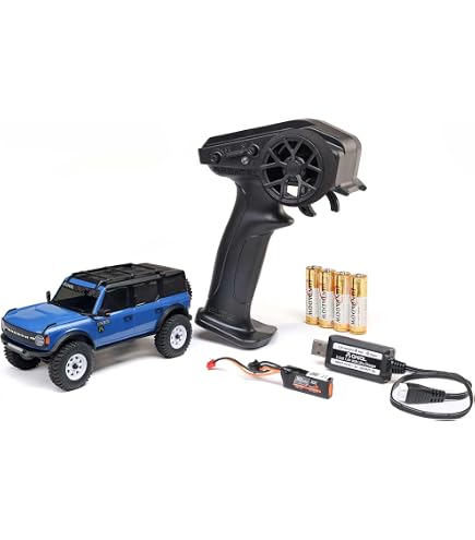 Amazon.co.jp: Axial RCトラック 1/30 SCX30 ジープ ラングラー JLU