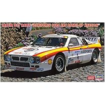 Amazon | ハセガワ(Hasegawa) 1/24 ランチア 037 ラリー デュリ