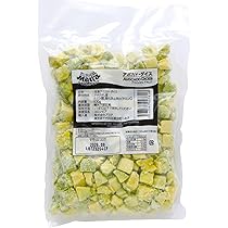 アボカド様 Amazon.co.jp: 【冷凍】 【20袋】 アボカド スライス 500g