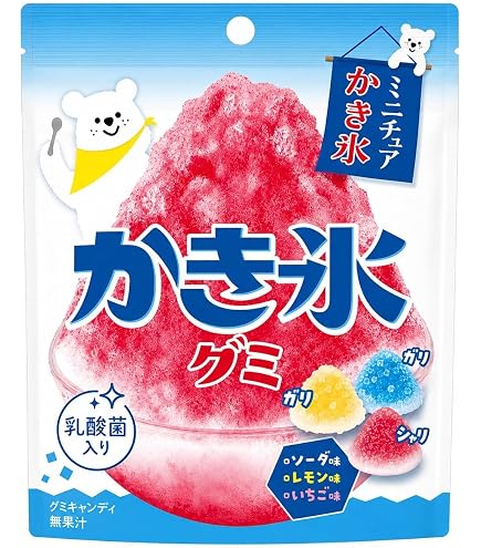 Amazon | カバヤ食品 かき氷グミ 55g | カバヤ食品 | グミ 通販
