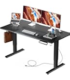 Amazon.co.jp: COMHOMA 電動昇降ゲーミングデスク 昇降範囲44-70cm