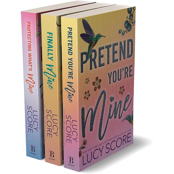 Knockemout Series 3 Books Set By Lucy Score : Lucy Score: Amazon